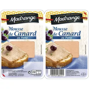 Мусс Canard Au Porto 2х50г М