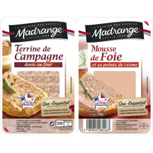 Terrine Camp/mouss Foie 2x50g