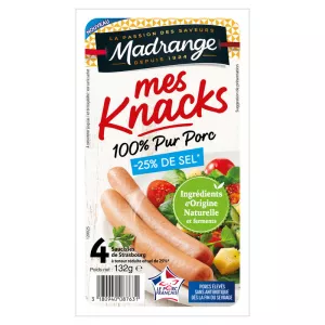 Mes Knacks Porc Tsr Psa Vpf 13