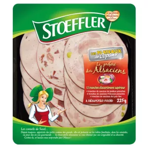 Plato alsaciano 12tr.225g