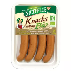 Knack Alsace Bio 160g