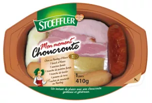 Sauerkraut My Moment 410g - STOEFFLER