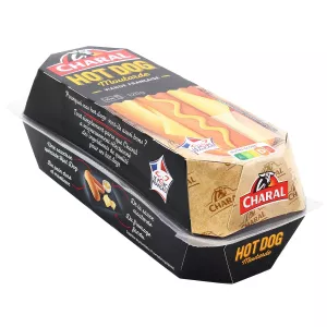 ホットドッグMoutarde 120g - Charal