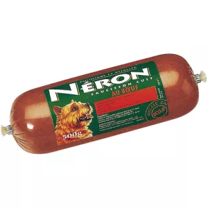 Saucisson cuit au boeuf (animaux) - NERON