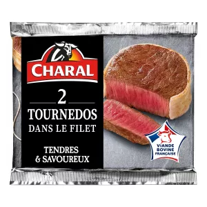 Tournedos trong mạng 2-280g - Charal