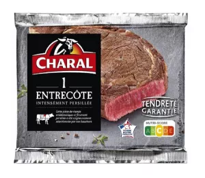 Bistecca a costola intensamente marmorizzata 200g - Charal