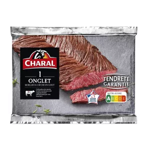 Tab Thịt bò 140g - Charal