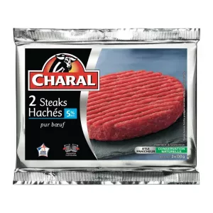 Gehakte steaks, 5% M.F - CHARAL