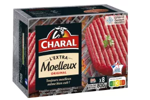 Charal 特软 100g X8
