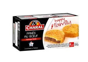 Panés au bœuf 4x90g - CHARAL