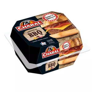 Hamburguesa Barbacoa Charal 220 G X 1