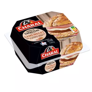 Burger Caractere Charal 180 G
