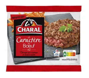 شخصية لحم البقر، 2x120 جرام - CHARAL