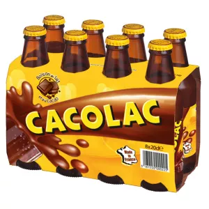 Latte e cacao drink 8x20cl - CACOLAC