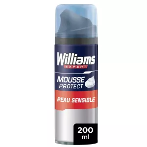 Пена для бритья для чувствительной кожи 200мл - WILLIAMS