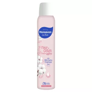 200ml Deo Sp Lait Coton Monsav