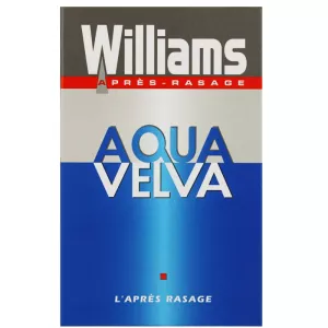 एक्वा वेल्वा 100ml शेविंग के बाद - WILLIAMS