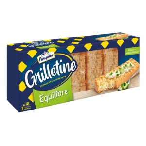 Grilletine Equilibre X18 242g