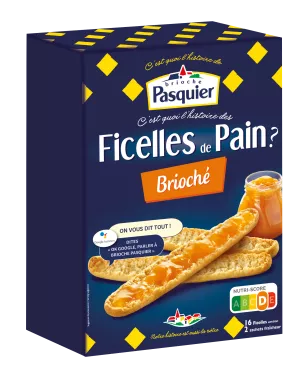 Ficelle De Pain Brioche 210g