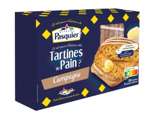 देशी ब्रेड टोस्ट 180 ग्राम - PASQUIER