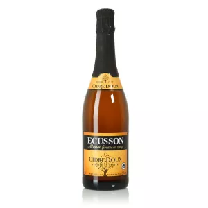 Cidre Doux 75cl - Écusson
