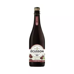 Cidre Brut Généreux Bio 75cl, 5,5° - ECUSSON