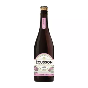 Cidre Rosé Naturel,3°,75cl - ECUSSON