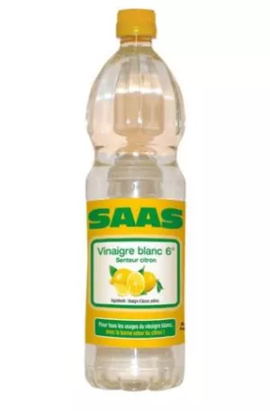 Vinagre de perfume de limão branco, 1L - SAAS