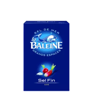 Sel De More Fijne Jodium 1kg - LA BALEINE