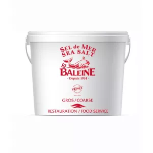 Muối biển thô 5kg - LA BALEINE