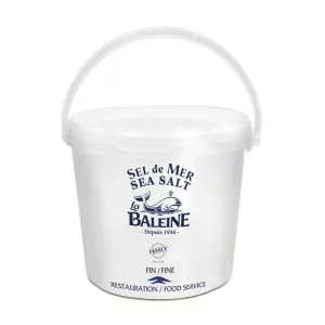 Salt Mer fine 5kg - LA BALEINE