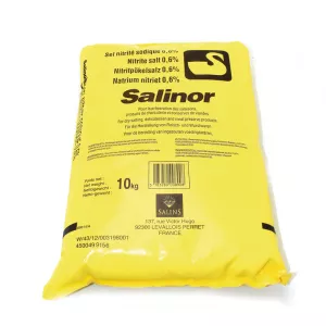 Sel Nitrite Fin Sac 10kg - Salinor
