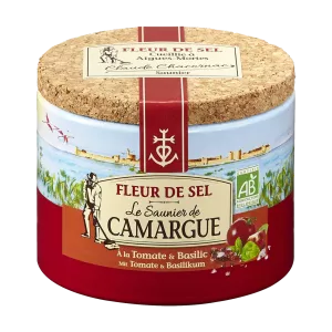 Blume aus Salztomaten & Basilikum Bio 125g - Le saunier de camargue