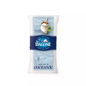 Gros sel de Guérande 1kg - LA BALEINE