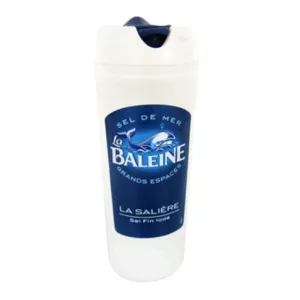 Essential fine sea salt salt shaker 125g - LA BALEINE