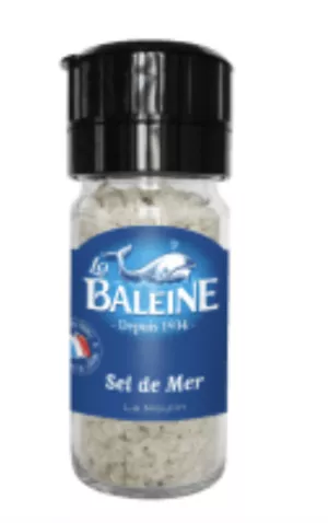Grof Zeezoutmolen 90g - LA BALEINE