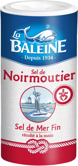 Fin de la sal de 250g noirmoutier - LA BALEINE