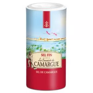Fijn zout grond 250 g - Le saunier de camargue