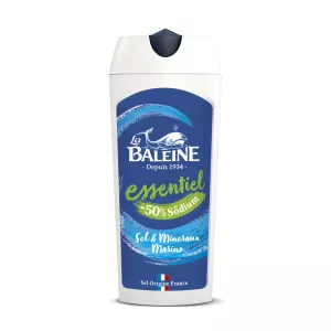 Sal fina esencial -30% sodio 125 g - LA BALEINE