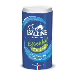 Essential Fine Salt -30% Sodium 350g - LA BALEINE