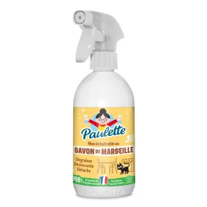 Limpador de sabão de Marselha/Bicarbonato 500ml - Paulette