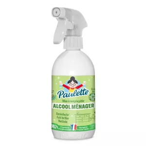 Limpiador Doméstico Alcohol Doméstico 500ml - Paulette