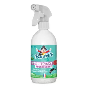 Limpador de spray Limpador Especial Animais 500ml -Paulet