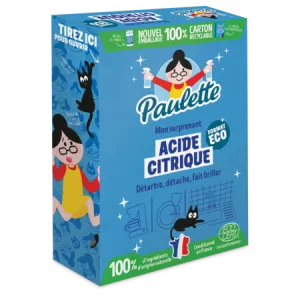 800 g de ácido cítrico ecocert - PAULETTE