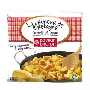Patate, burro e sale di Guérande 750 g - PAYSAN BRETON