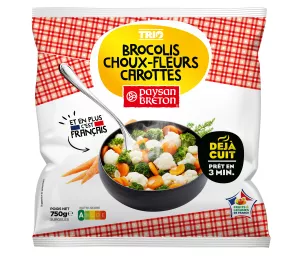 Trio Leg Bro Chx-fl Car 750g