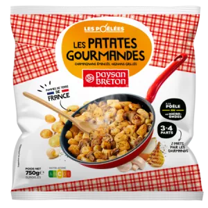 グルメポテト 750g - PAYSAN BRETON