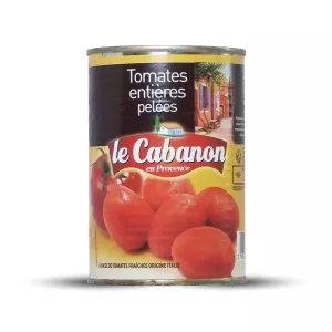 Ganze geschälte Tomaten 238g - Le Cabanon