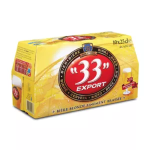 Bière Blonde 10x25cl - 33 Export