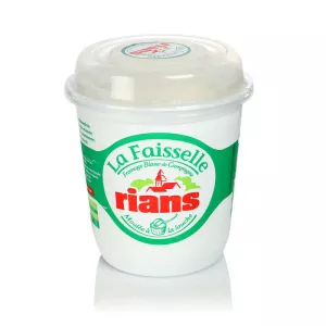 Faisselle Nature 6% mg 1 kg - Rians